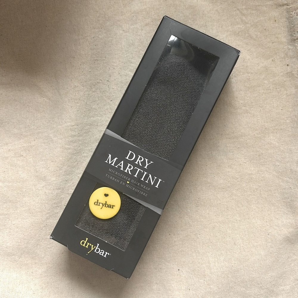 Drybar Dry Martini Microfiber Hair Wrap Towel Turban Curly - Picture 4 of 6